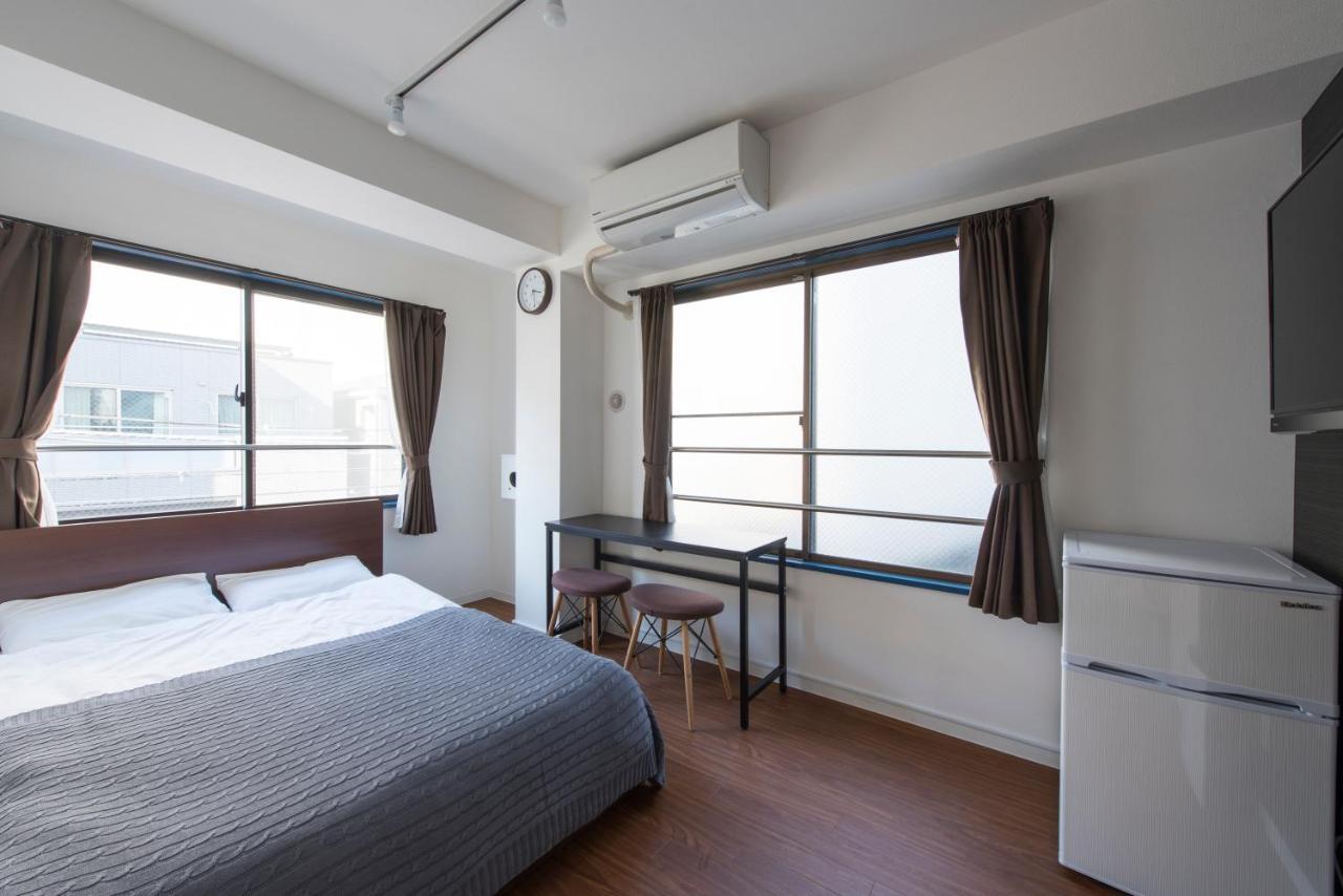 Tabist World Travelers Hostel Ueno Tōkyō Extérieur photo