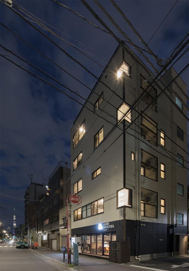 Tabist World Travelers Hostel Ueno Tōkyō Extérieur photo