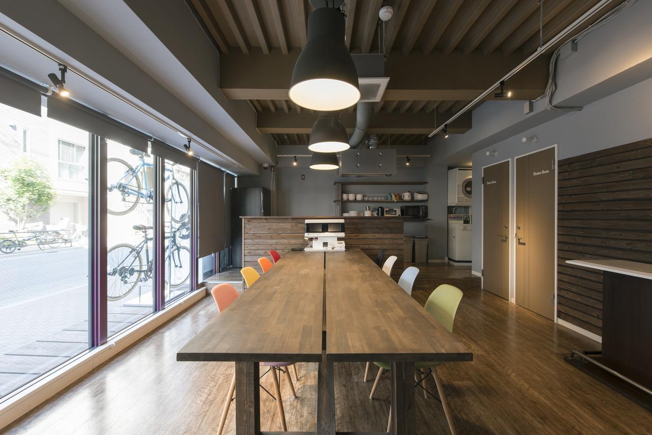 Tabist World Travelers Hostel Ueno Tōkyō Extérieur photo