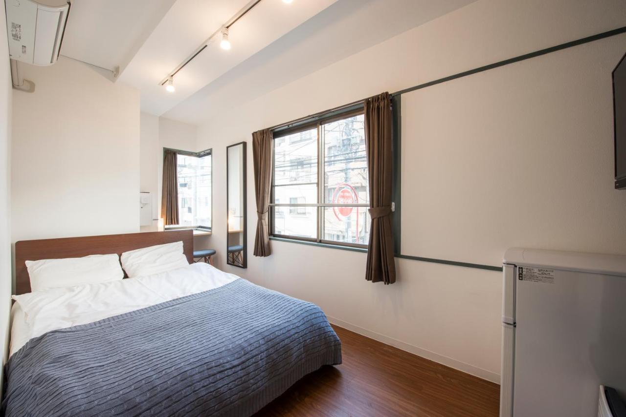 Tabist World Travelers Hostel Ueno Tōkyō Extérieur photo