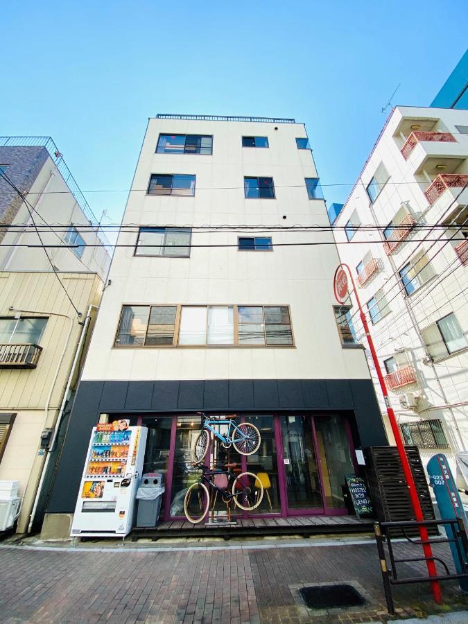 Tabist World Travelers Hostel Ueno Tōkyō Extérieur photo