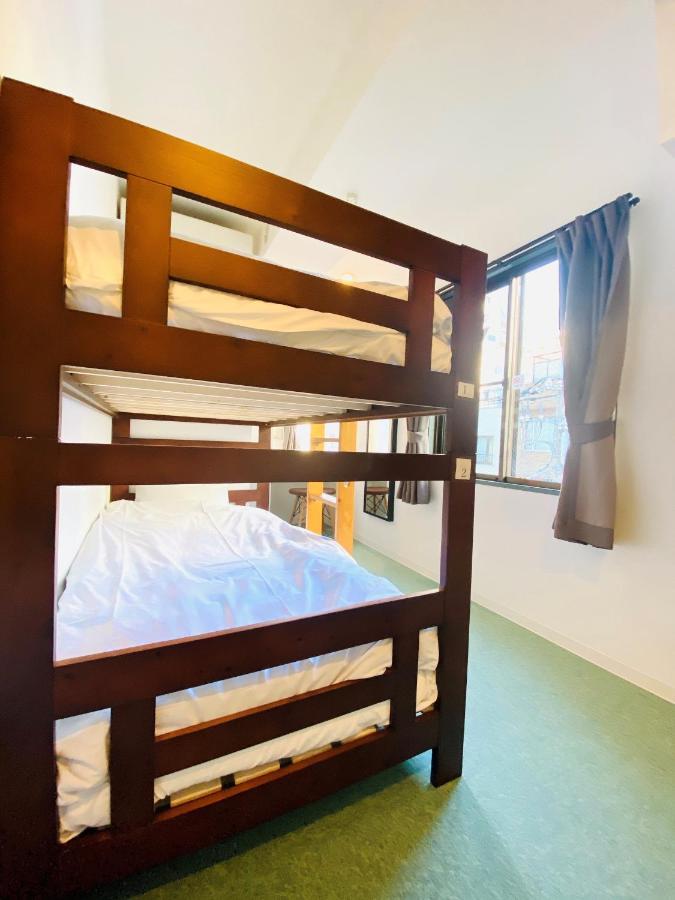 Tabist World Travelers Hostel Ueno Tōkyō Extérieur photo